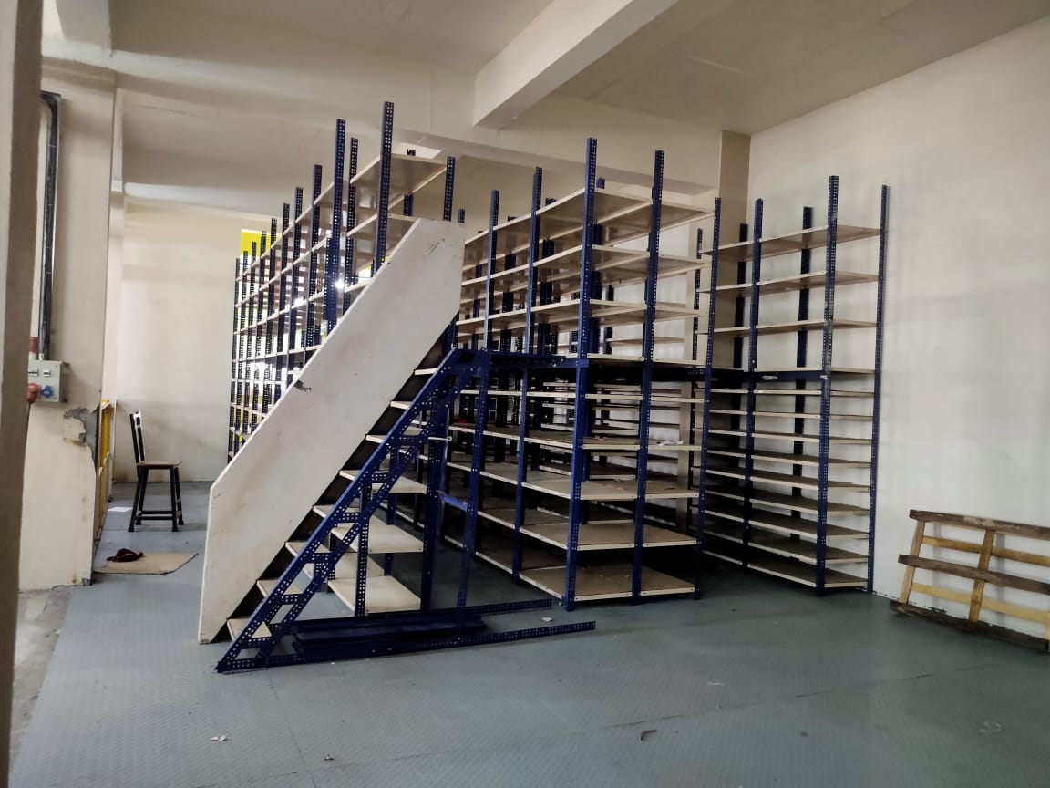 Rack Supported Mezzanine